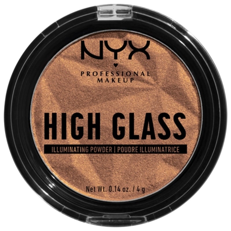 NYX Professional Makeup - High Glass Illuminating Powder - Golden Hour