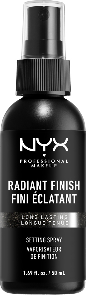 NYX Professional Makeup - Radiant Finish Setting Spray 50 ml