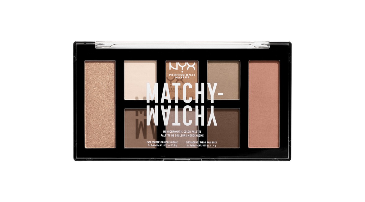NYX Professional Makeup - Matchy Matchy Monocromatic Palette - Taupe