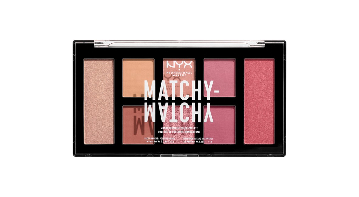 NYX Professional Makeup - Matchy Matchy Monocromatic Palette - Melon