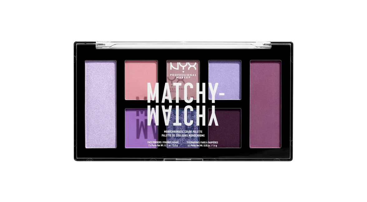 NYX Professional Makeup - Matchy Matchy Monocromatic Palette - Lilac