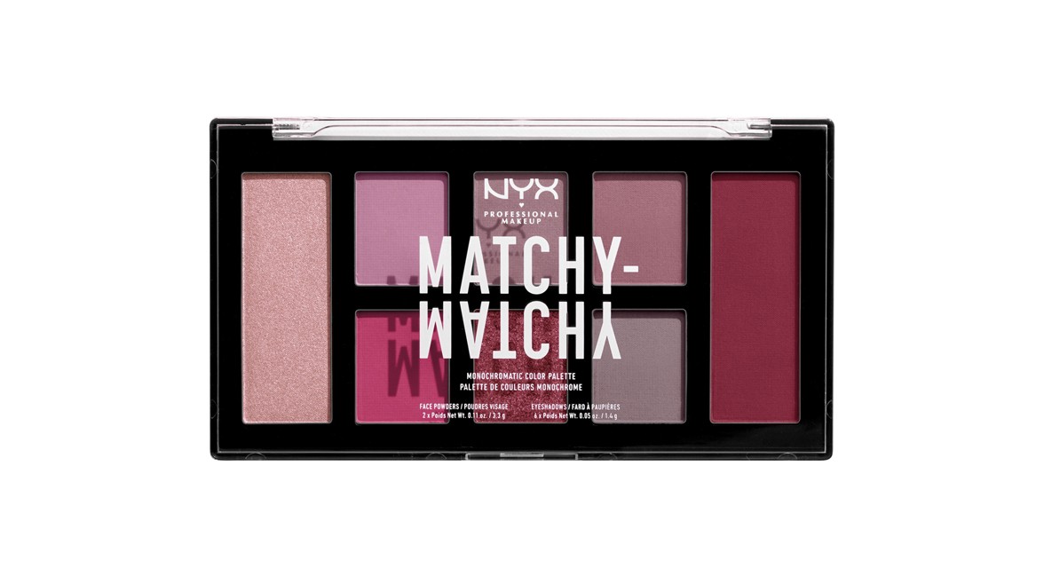 NYX Professional Makeup - Matchy Matchy Monocromatic Palette - Berry