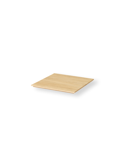 Ferm Living - Tray For Plant Box Wood - Oak Veneer (100157208)