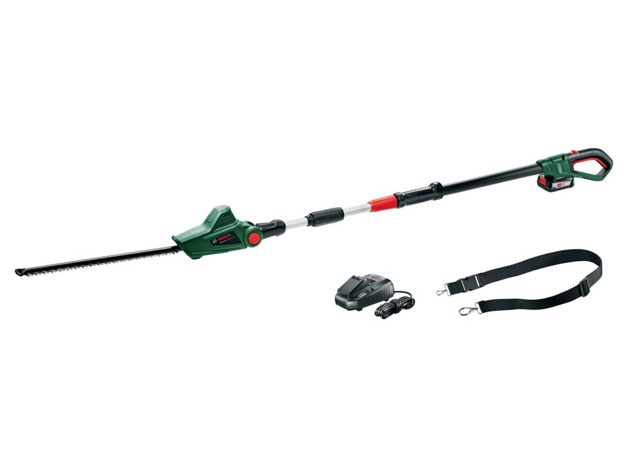 Bosch - Akku Cordless Telescopic Hedge Trimmer  18V (Battery & Charger Included)