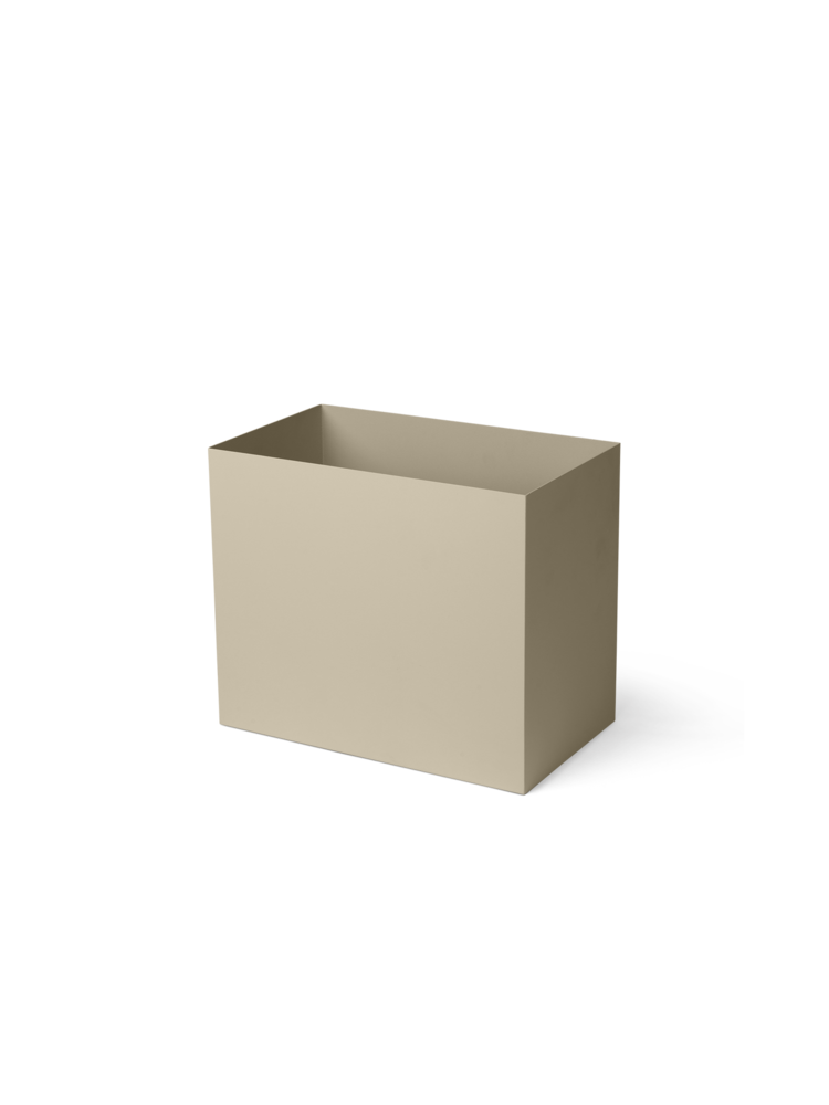 Ferm Living - Plant Box Pot Large - Cashmere (110146693)