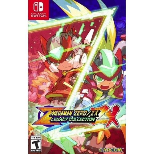 Mega Man Zero/ZX Legacy Collection (Import)