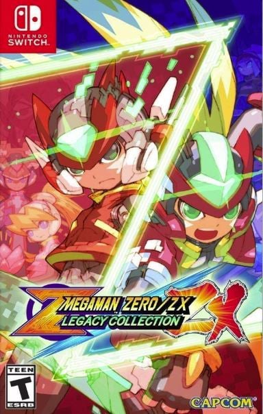 Mega Man Zero/ZX Legacy Collection (US Import)
