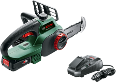 Bosch - Cordless Chainsaw 18 V (Battery & Charger Included)