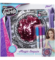Shimmer 'n Sparkle - Magic Sequins Messenger Bag (40-00523)