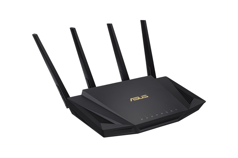 Asus RT AX58U Nordic WIFI Router