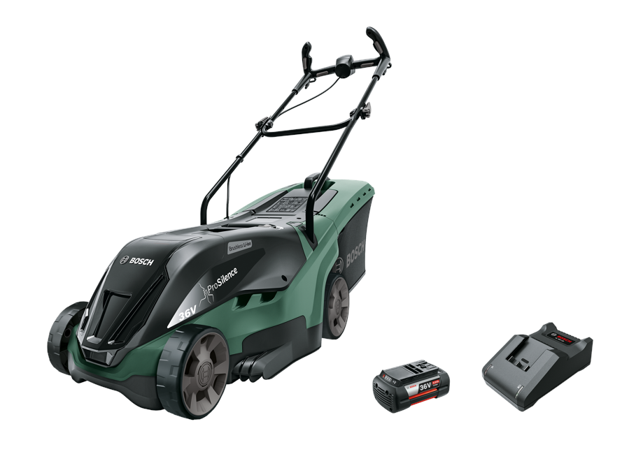 Bosch - UniversalRotak 36-550 Cordless lawnmower (Battery & Charger included)