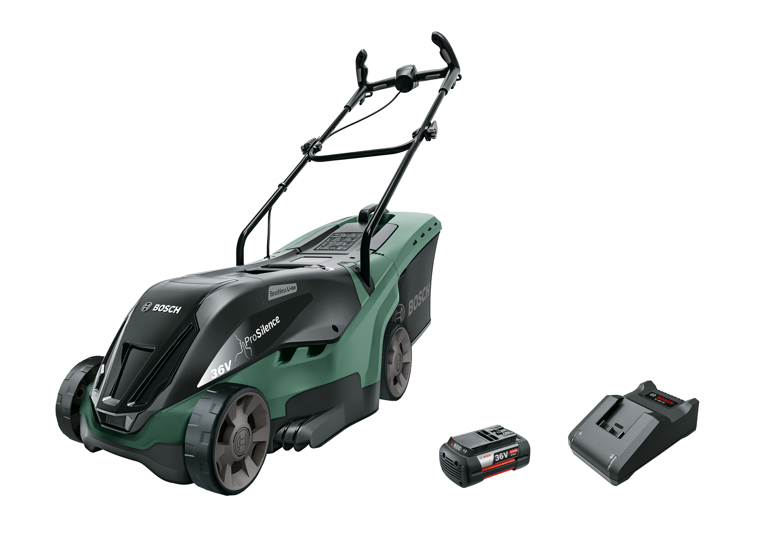 Bosch - UniversalRotak 36-550 Græsslåmaskine  (Batteri & Oplader inkluderet)