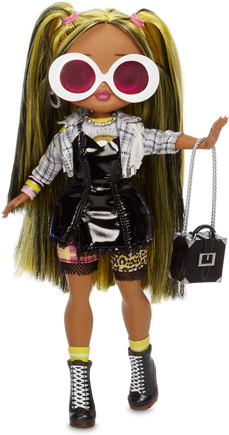 grunge girl lol doll