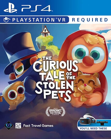 The Curious Tale of the Stolen Pets VR