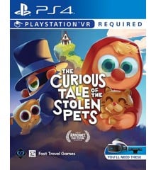 The Curious Tale of the Stolen Pets VR