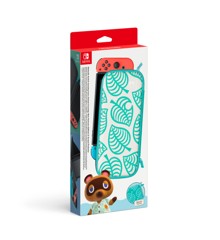 Nintendo Switch Carrying Case with Animal Crossing: New Horizons theme