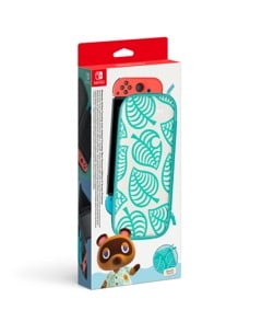 Nintendo Switch Carrying Case with Animal Crossing: New Horizons theme