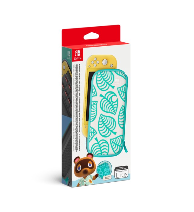 Nintendo Switch Lite Carrying Case with Animal Crossing: New Horizons theme