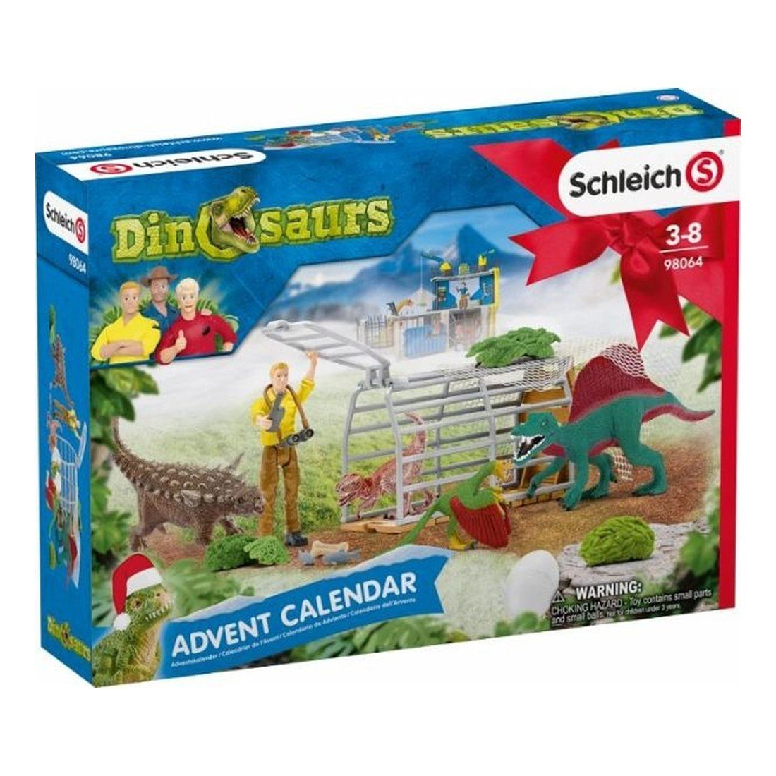 Schleich - Dinosaurs - Advent calendar 2020