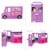 Barbie - Food Truck (GMW07) thumbnail-3