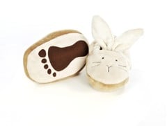 Diinglisar - Baby Slippers - Rabbit (TK16372)