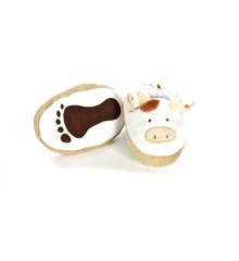 Diinglisar - Baby Slippers - Cow (TK16373)