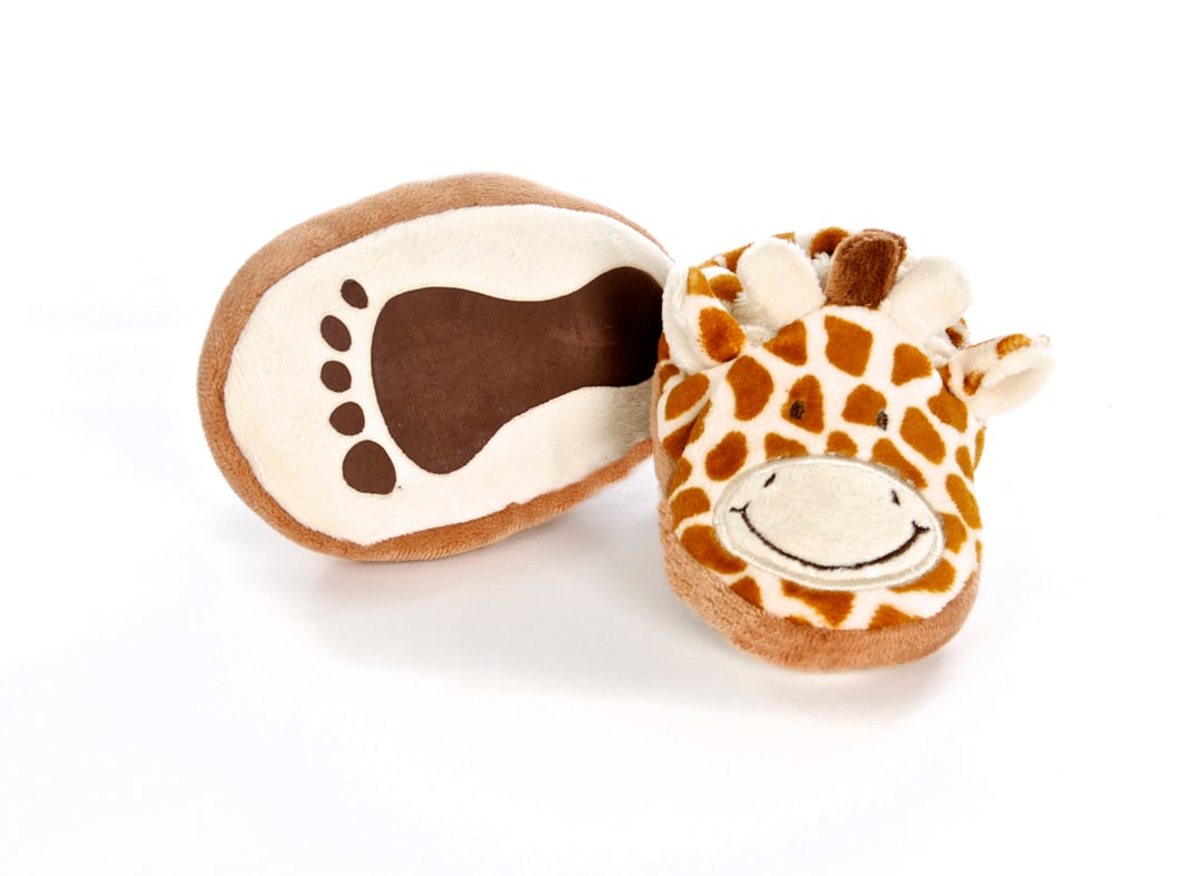 Diinglisar Wild - Baby Slippers - Giraffe (TK16381)