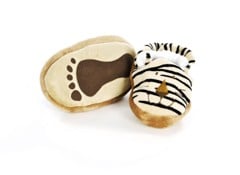 Diinglisar Wild - Baby Slippers - Tiger (TK16382)