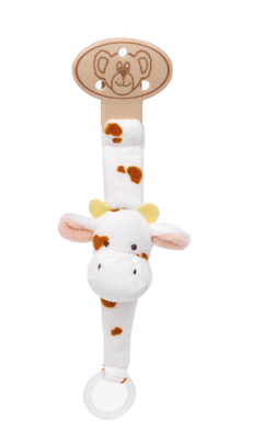 Diinglisar - Pacifier Chain - Cow (TK19123)