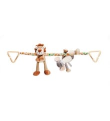 Diinglisar Wild - Baby Stroller Chain - Lion & Elephant (TK2063)