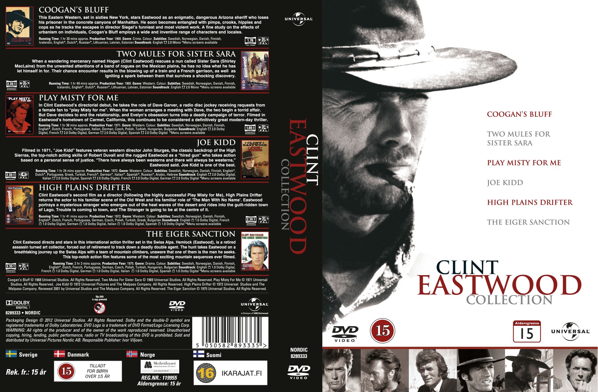 Köp Client Eastwood collection Inkl. frakt