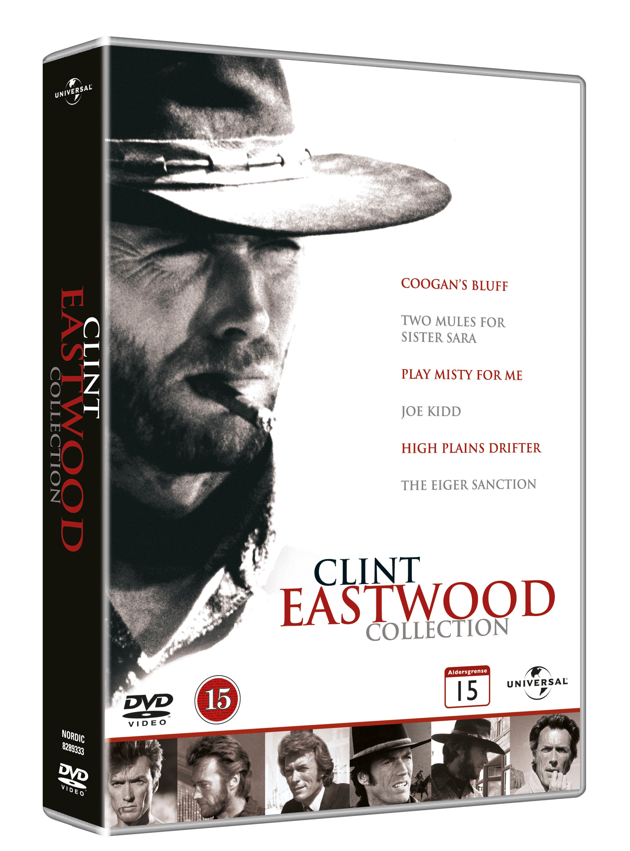 Client Eastwood collection - Filmer og TV-serier