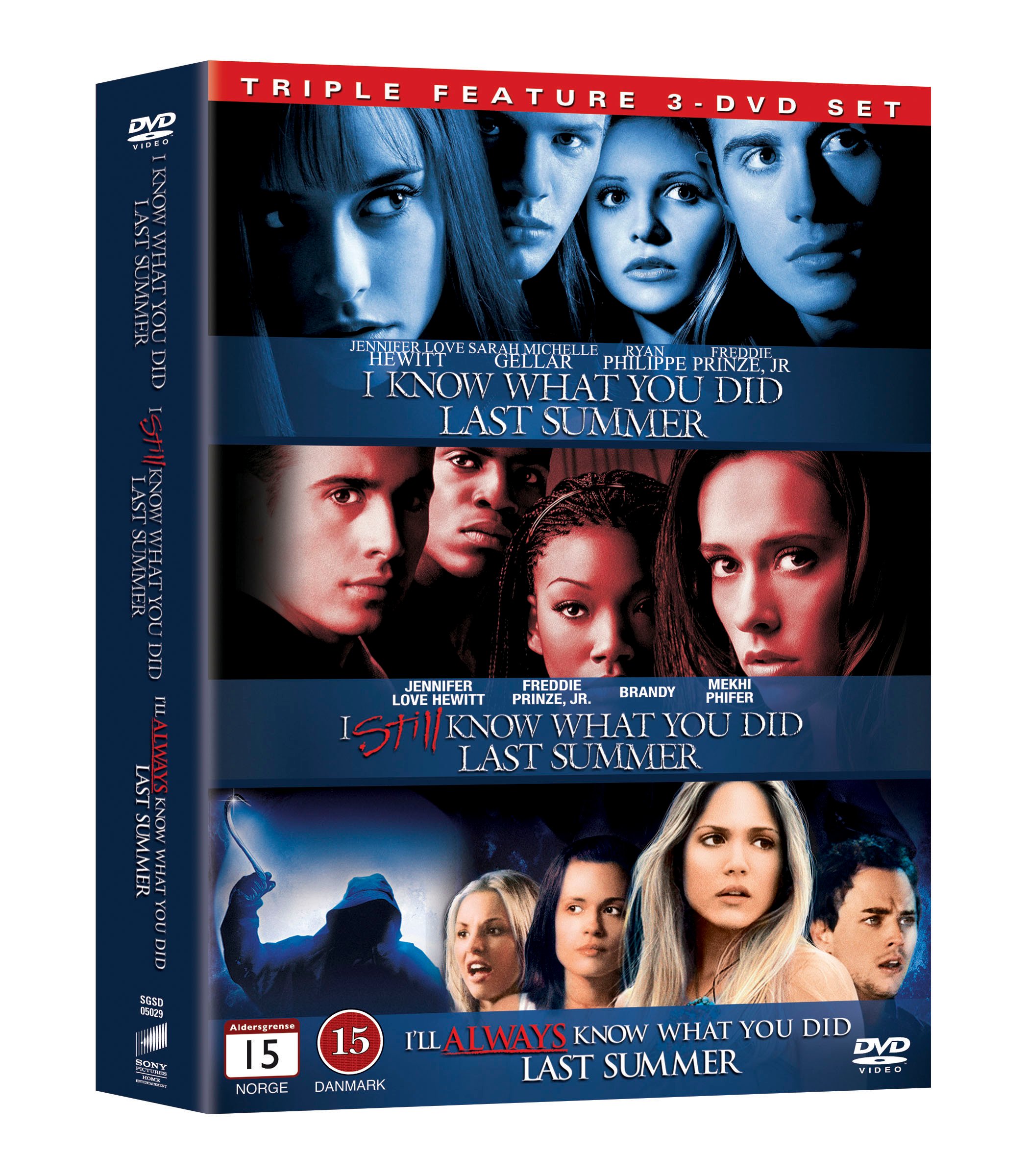 I Know What You Did Last Summer 1-3 Boxset
