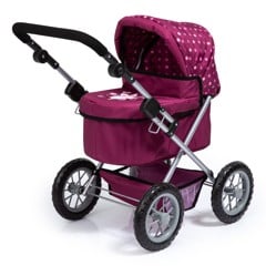 Bayer - Dolls Pram Trendy - Pink (13067AA)