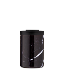 24 Bottles - Travel Tumbler 0,35 L - Black Marble (24B610)