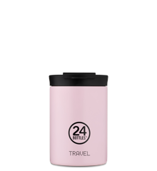 24 Bottles - Travel Tumbler 0,35 L - Candy Pink (24B603)