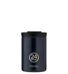 24 Bottles - Travel Tumbler 0,35 L - Deep Blå