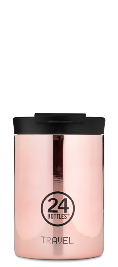 24 Bottles - Travel Tumbler 0,35 L - Rose Gold (24B613)