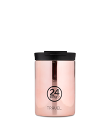 24 Bottles - Travel Tumbler 0,35 L - Rose Guld