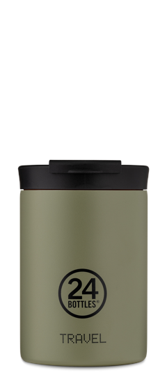 24 Bottles - Travel Tumbler 0,35 L - Sage Green (24B620)