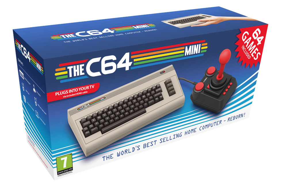 Commodore 64 Mini C64 (Italian box)