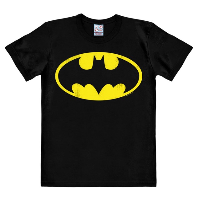 DC - Batman - Logo - Easyfit - black - Original licensed product