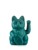 Donkey - Lucky Cat Maneki-Neko - Green (330433) thumbnail-1