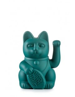 Donkey - Lucky Cat Maneki-Neko - Green (330433)