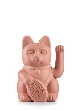 Donkey - Lucky Cat Maneki-Neko - Pink (330434)