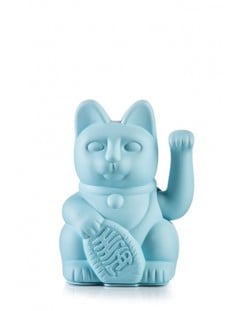 Donkey - Lucky Cat Maneki-Neko - Blue (330432)