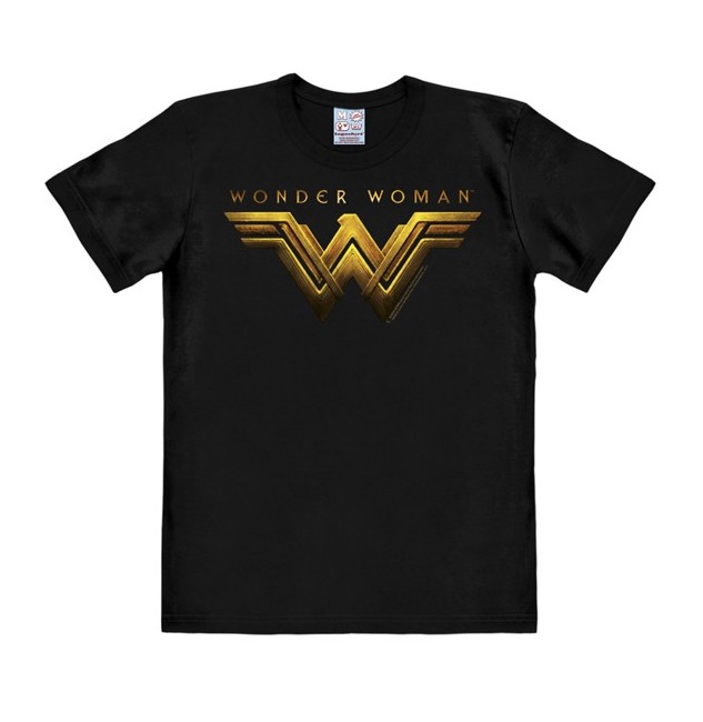 DC - Wonder Woman - Movie - Easyfit - black - Original licensed product