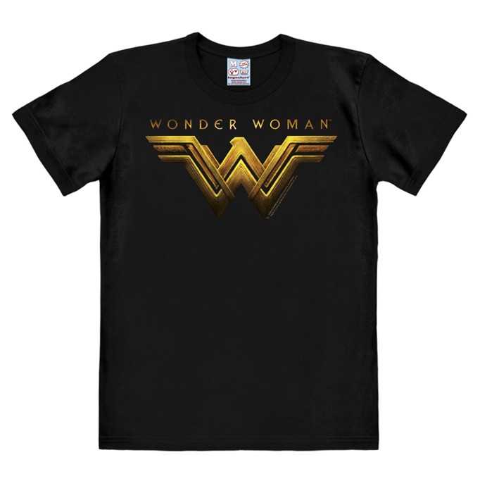 DC - Wonder Woman - Movie - Easyfit - black - Original licensed product