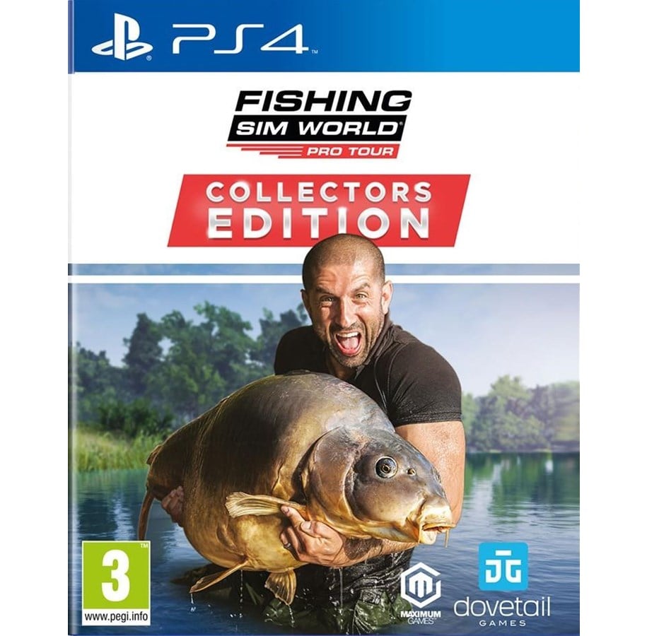 Buy Fishing Sim World: Pro Tour Collector's Edition - PlayStation 4 -  Collector's Edition - English - Free shipping