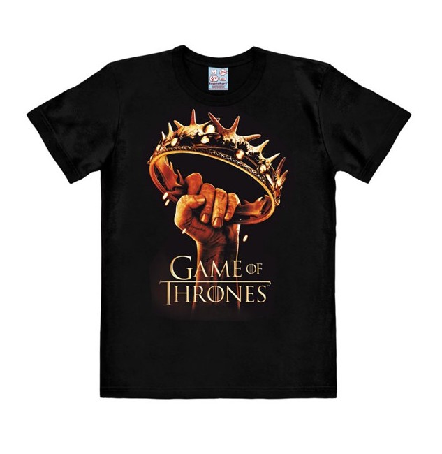 Game Of Thrones - Crown - Easyfit - black - Original licensed product